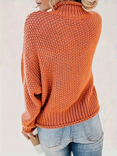 Aya™ Stilfuld strikket sweater