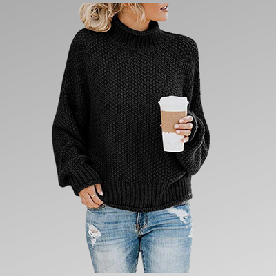 Aya™ Stilfuld strikket sweater